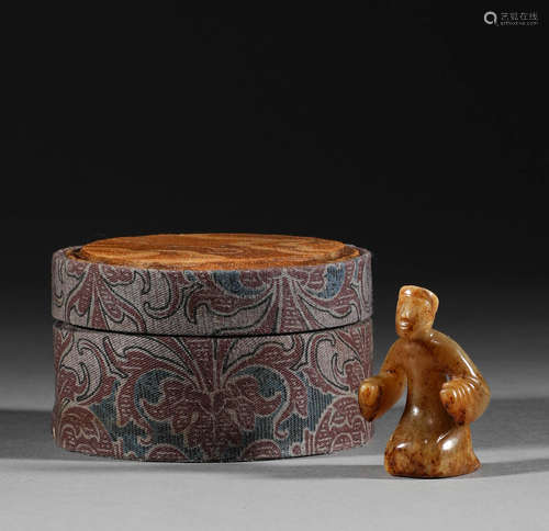 Han Dynasty, Hetian jade Figurines