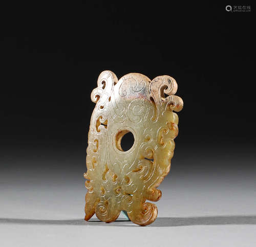 In the Han Dynasty, Hotan jade's chicken heart was admired