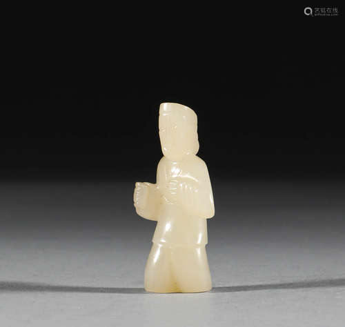 Han Dynasty, Hetian jade Figurines