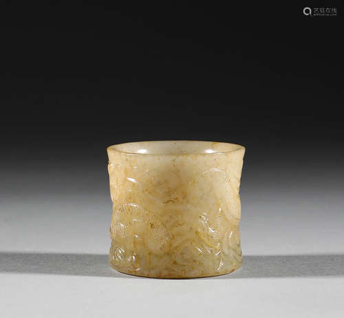 Song Dynasty, Hotan Yulong cup