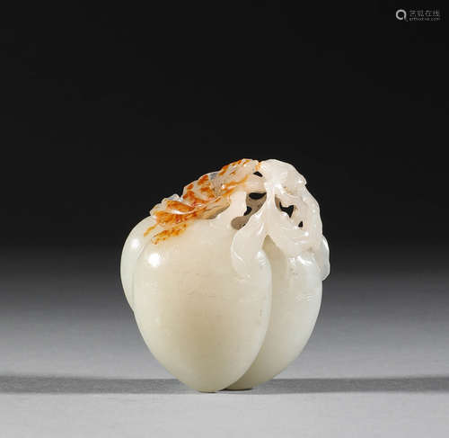 Qing Dynasty, Hotan jade litchi