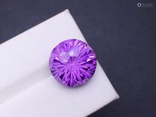天然紫水晶裸石