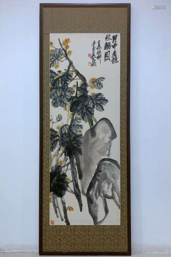 吴昌硕 花卉