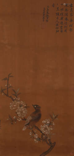 黄居寀《花鸟图》