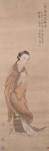 顾泳《仕女》