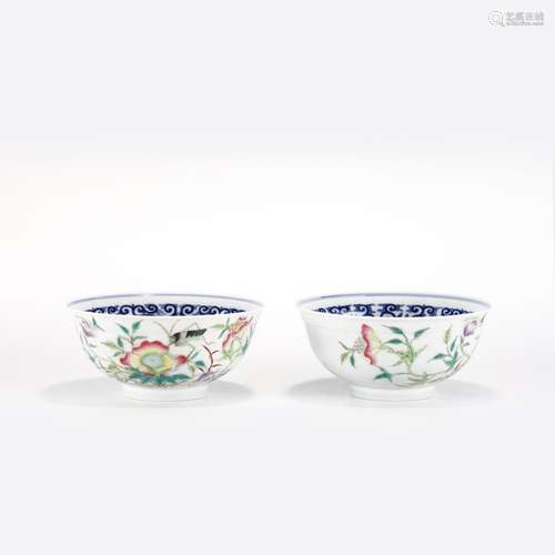 QING GUANGXU FAMILLE ROSE BOWL