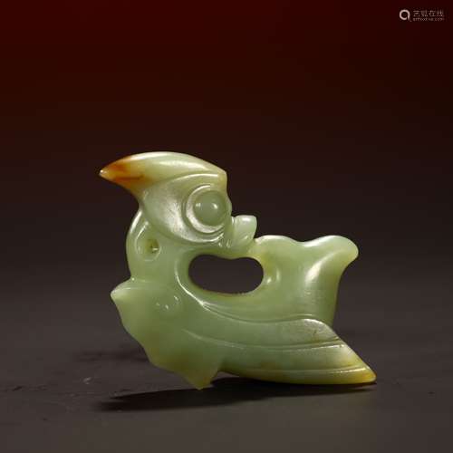 Ancient jade pig dragon