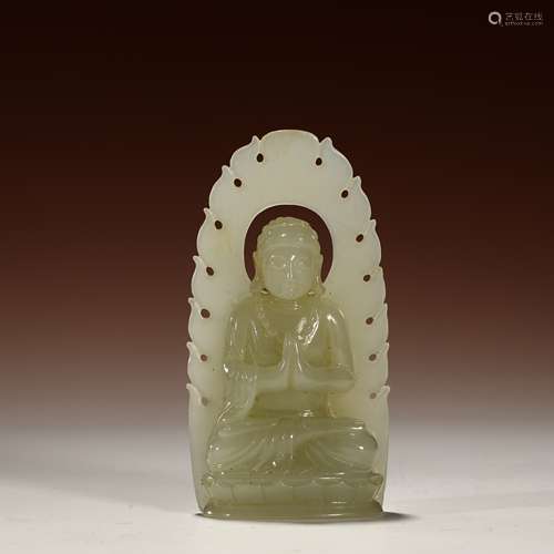 Ancient White Jade Buddhism