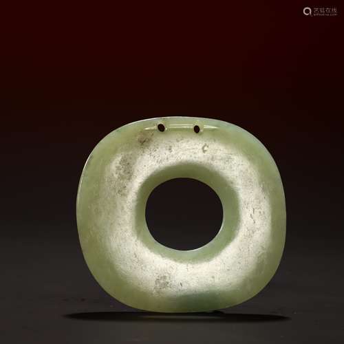 Ancient Green Jade Ring