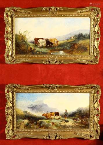 European landscape oil painting