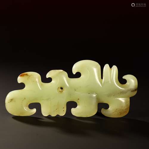 Ancient jade accessories