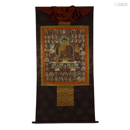 Ancient Thangka