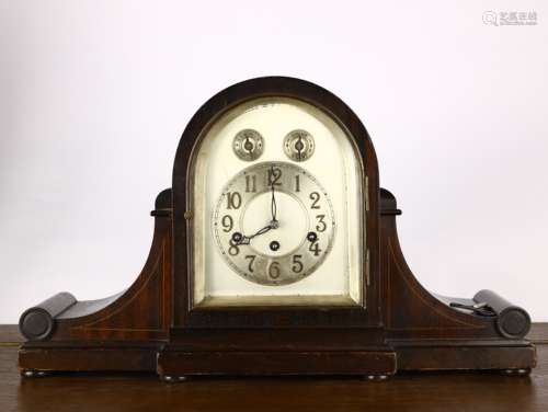 European wood pentatonic clock