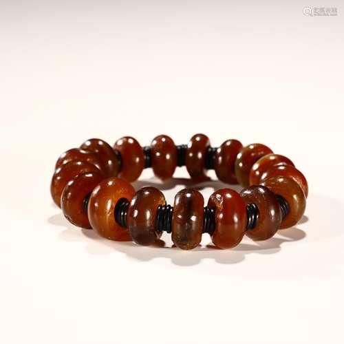 Ancient agate bracelets