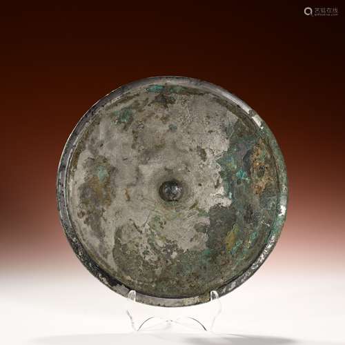 Ancient bronze mirror