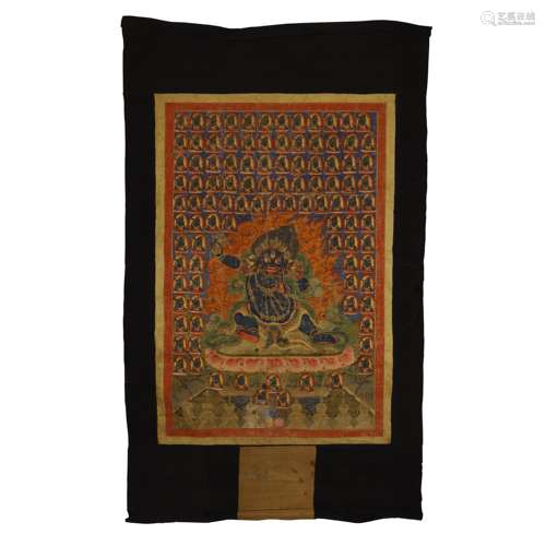 Ancient Thangka