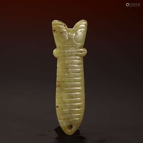 Ancient jade cicada