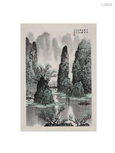 Bai Xueshi landscape