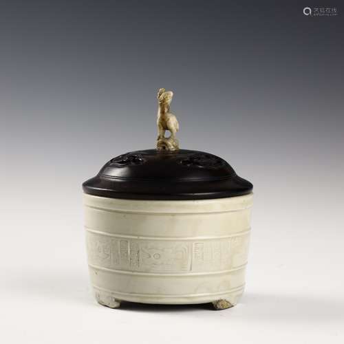 Ding kiln censer