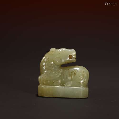 Ancient Jade fortune beast