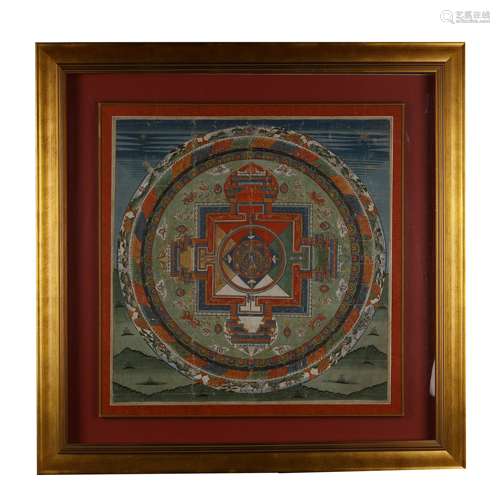 Ancient Thangka