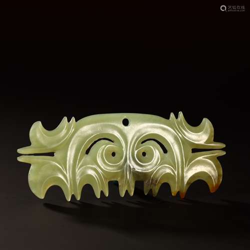 Ancient grey jade accessories