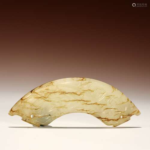 Ancient White Jade Huang