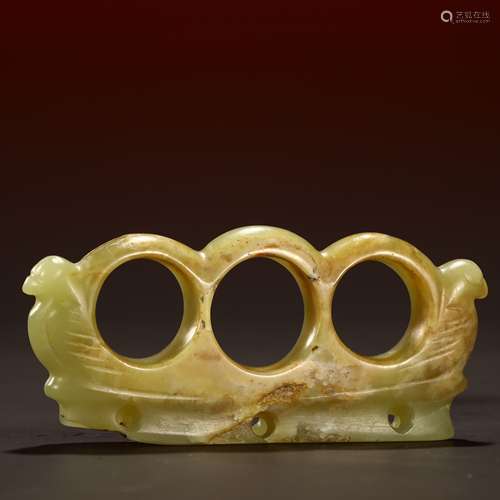 Ancient jade accessories