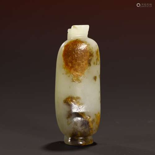 Ancient white jade accessories