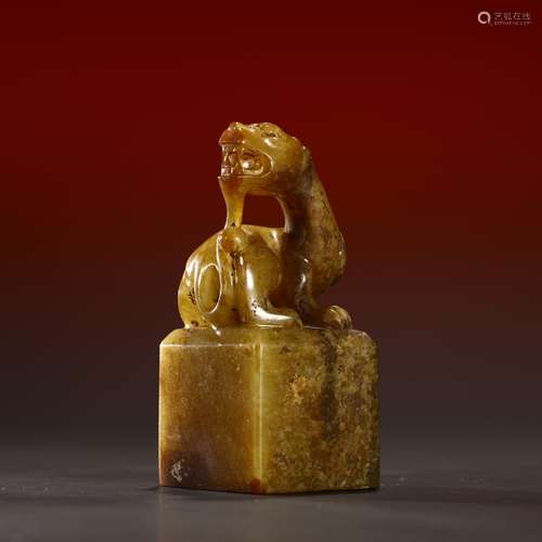 Ancient topaz seal