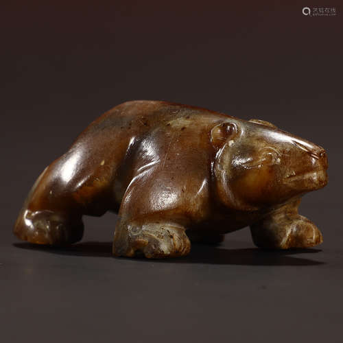 Ancient Jade Bear