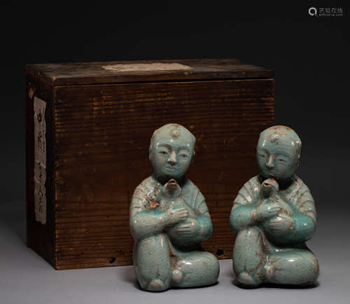 Song Dynasty celadon of China