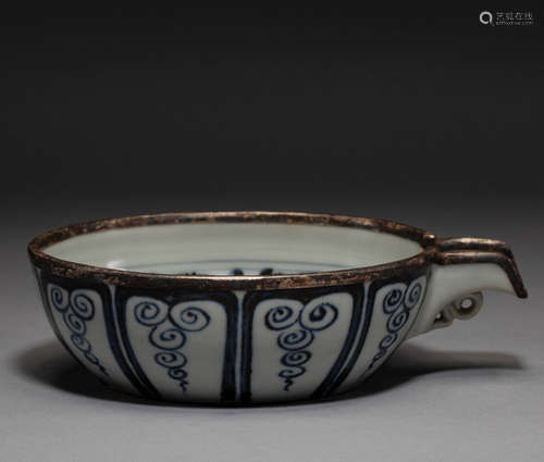 Yuan Dynasty blue and white bowl