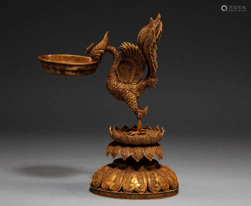 Golden Phoenix of Song Dynasty of China