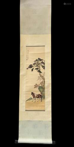 Famous Chinese paintings of the Qing Dynasty