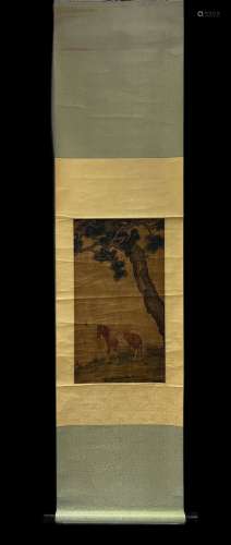 Famous Chinese paintings of the Qing Dynasty