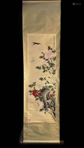 Ma Quan flowers and birds