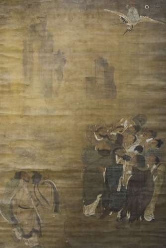 ANONYMOUS (MING DYNASTY), GROUP DEITIES
