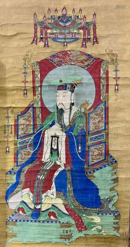 ANONYMOUS, QING DYNASTY, DAOIST