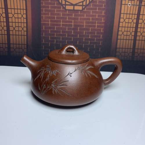 Chinese Yixing Zisha Teapot,Mark