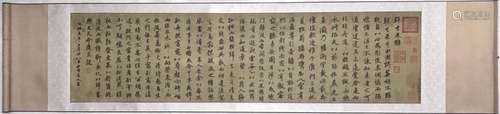 Chinese Ink Calligraphy,Signed