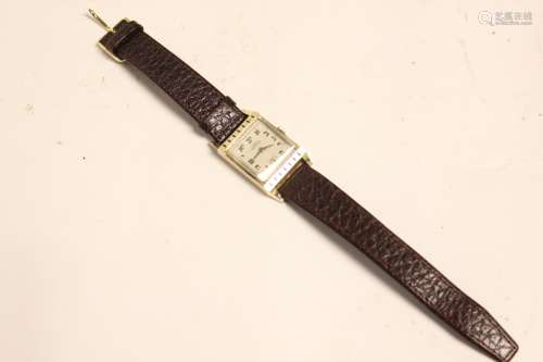 Girard Perregaux Watch w 14K Gold Apex