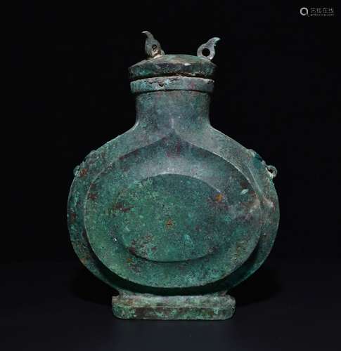 Chinese Bronze Vase