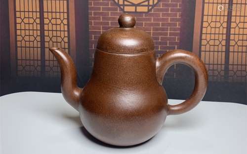 Chinese Yixing Zisha Teapot,Mark