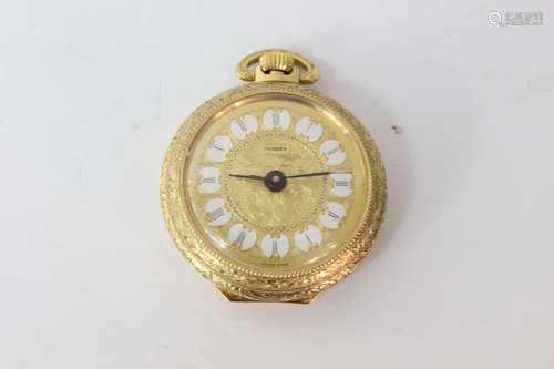 Swiss Pocket Watch With Alarm