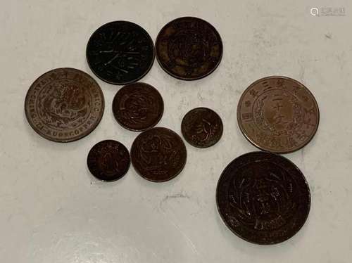 Group of Chinese Coins