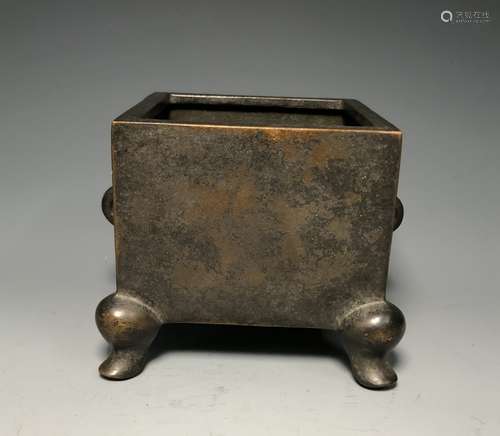 Chinese Bronze Censer