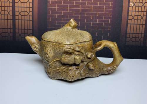 Chinese Yixing Zisha Teapot,Mark