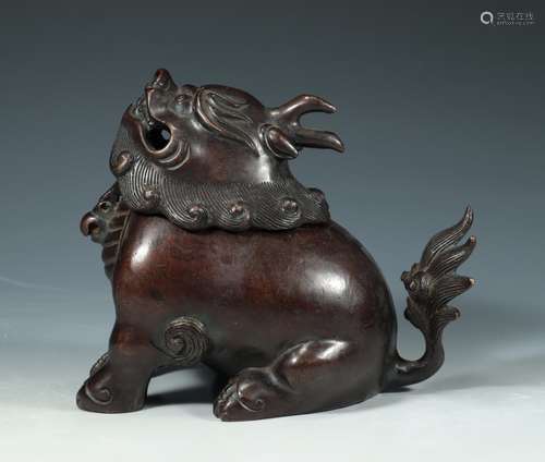 Chinese Bronze Censer