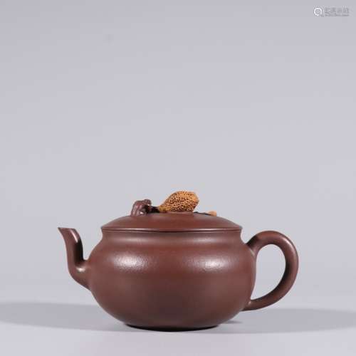 Chinese Yixing Zisha Teapot,Mark